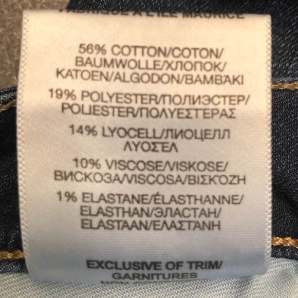 Silver Mid-Rise Skinny Jeans - Picture 5 of 5